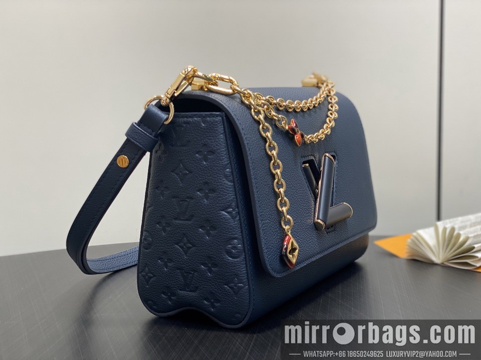 Replica LV Bags Twist M14342 16x8x23cm gf