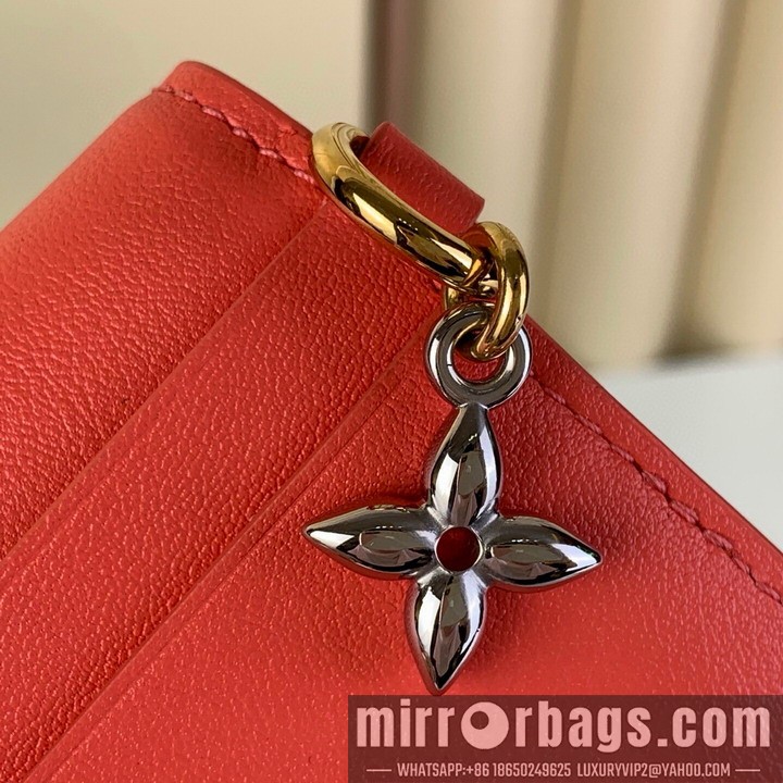 Replica LV Bags Trifold Wallet m14615 10x7x3cm gf