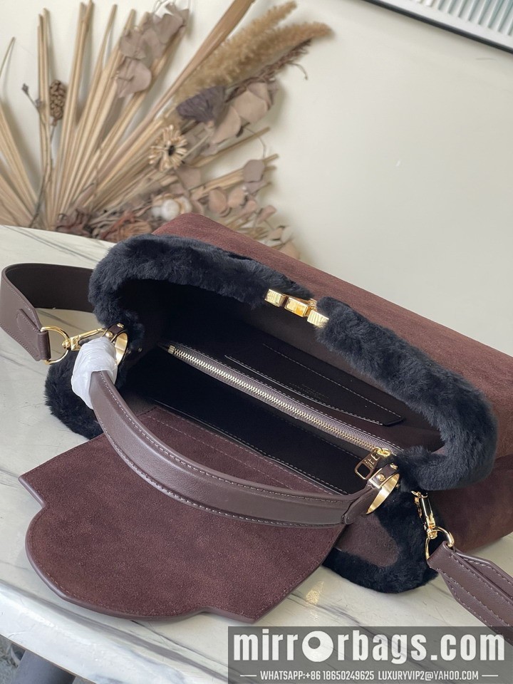 Replica LV Bags Cozygram M26323 33x24x12cm gf