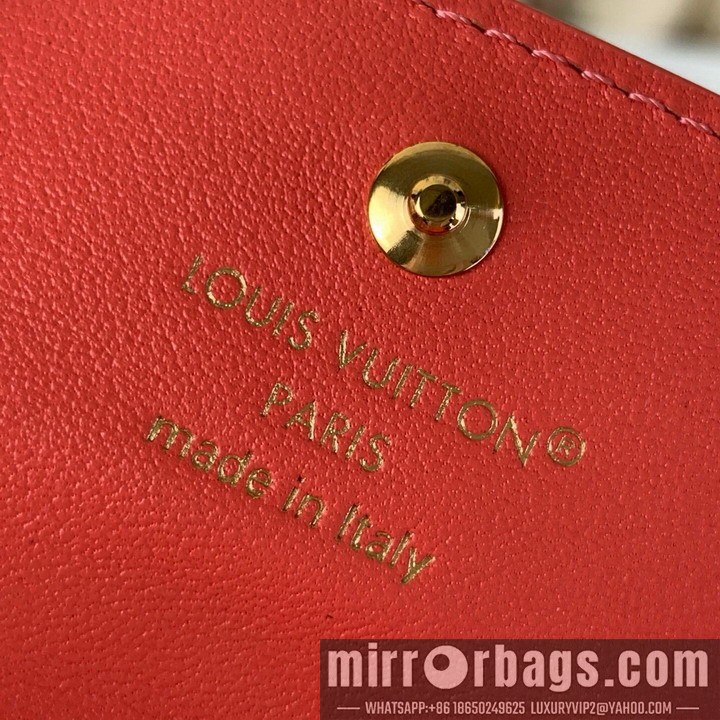 Replica LV Bags Trifold Wallet m14615 10x7x3cm gf
