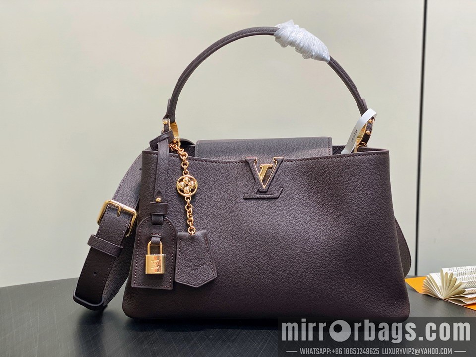 Replica LV Bags Cap M12924 24x12x33cm gf