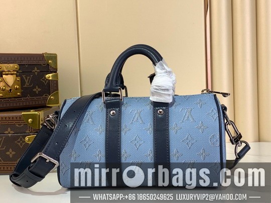 Replica LV Bags Keepall m14681 15x11x25cm gf