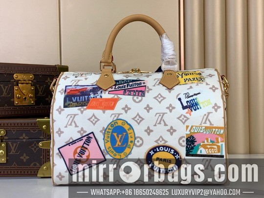 Replica LV Bags Speedy m14587 21x17x30cm gf