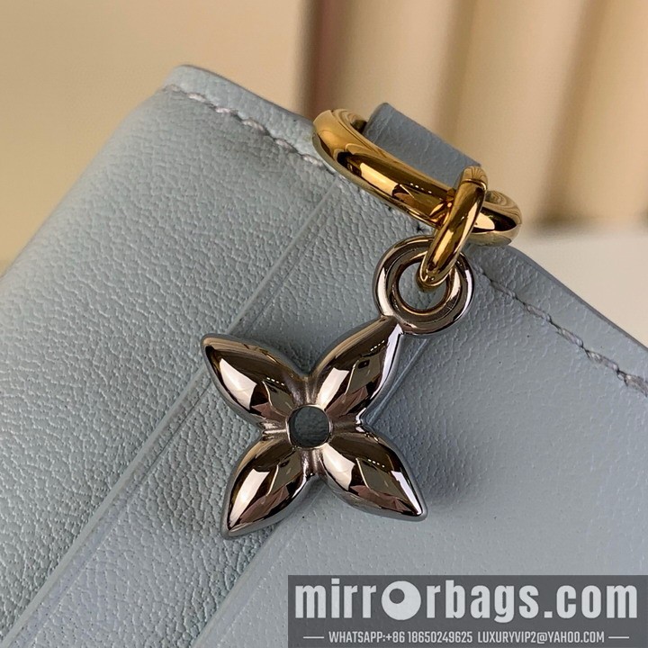 Replica LV Bags Trifold Wallet m14614 10x7x3cm gf