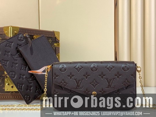 Replica LV Bags Felicie m14193 21x12x3cm gf