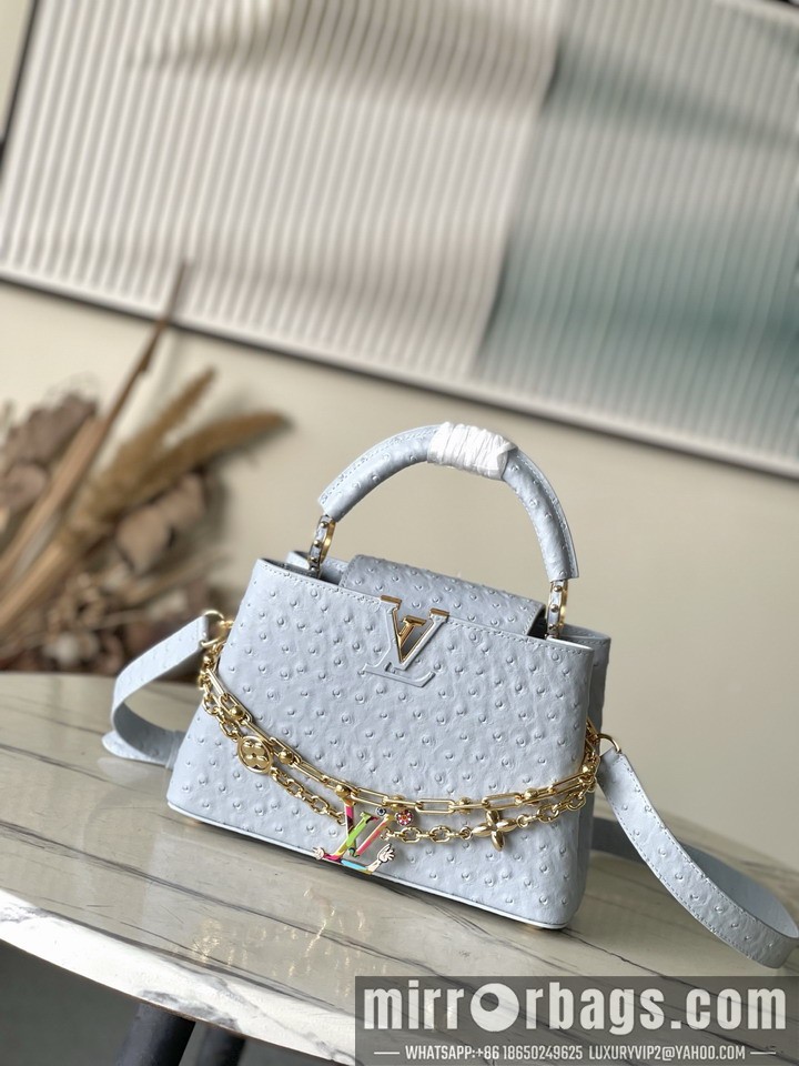Replica LV Bags Cap M48865 27x17.3x9cm gf