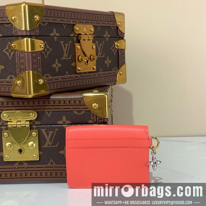 Replica LV Bags Trifold Wallet m14615 10x7x3cm gf