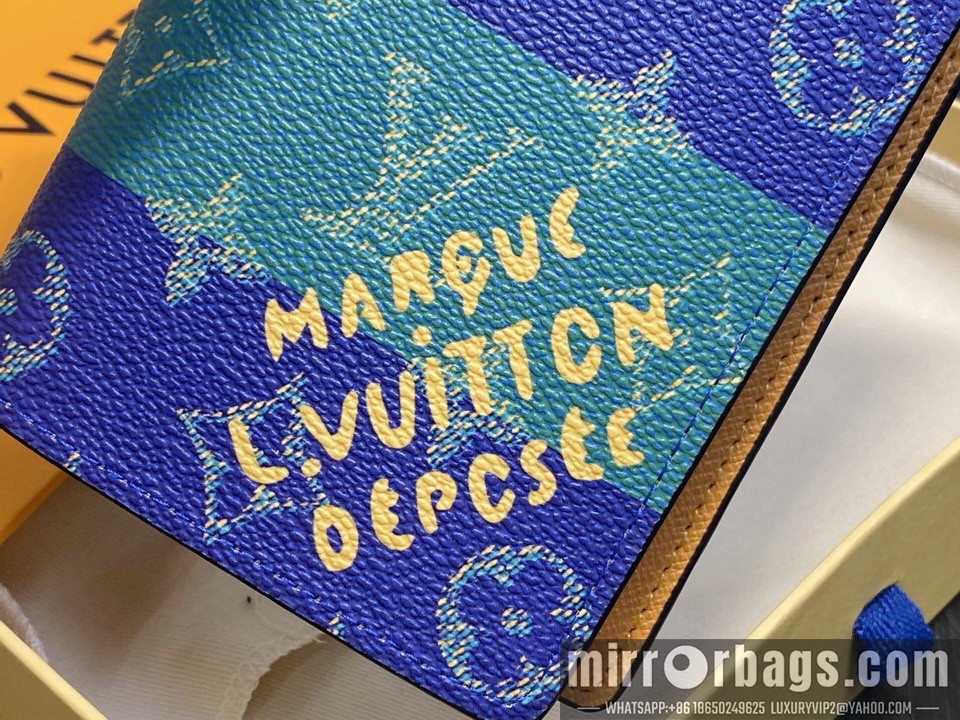Replica LV Bags Brazza M25797 19x2x10cm gf