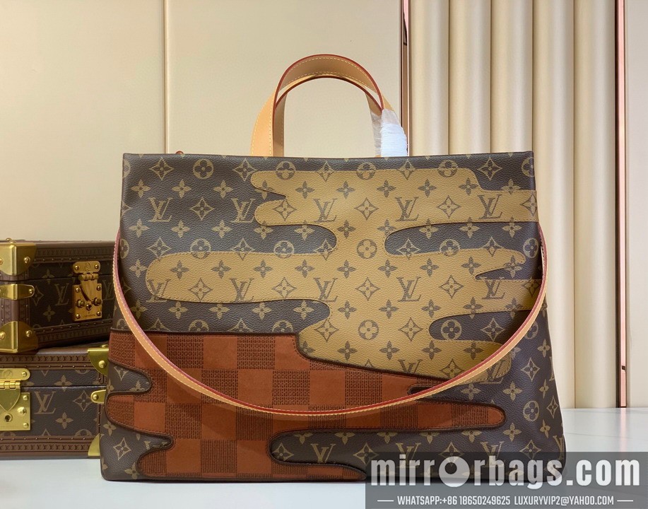Replica LV Bags Shopper m15274 32x16x40cm gf