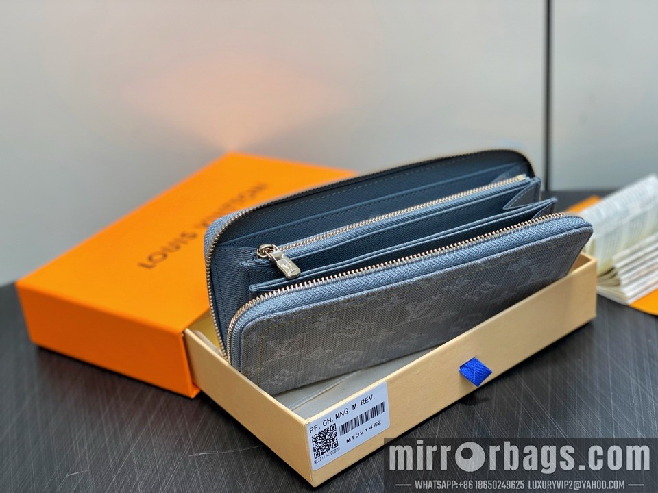 Replica LV Bags Zippy M13214 19.5x10.5x2.5cm gf