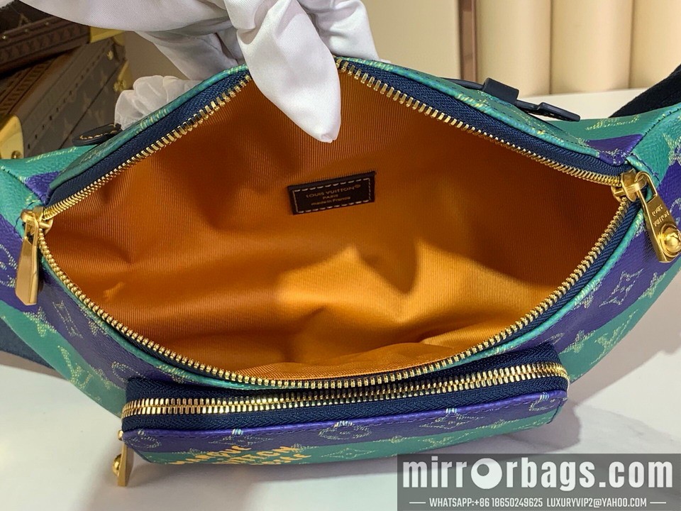 Replica LV Bags Rush M25783 30x15x8cm gf