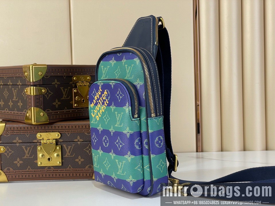 Replica LV Bags Avenue m26419 16x33x5.7cm gf