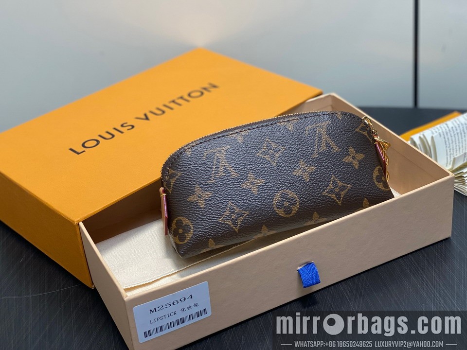 Replica LV Bags Lipstick M25694 6x3.3x11cm gf