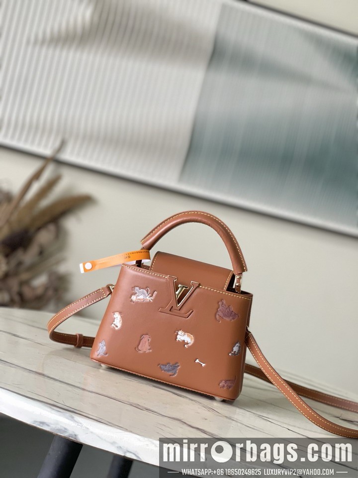 Replica LV Bags Cap M25874 21x13.6x8cm gf