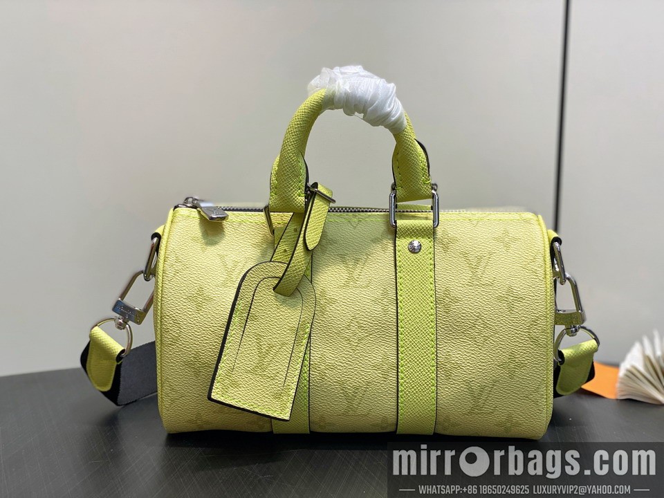Replica LV Bags Keepall N14078 15x11x25cm gf
