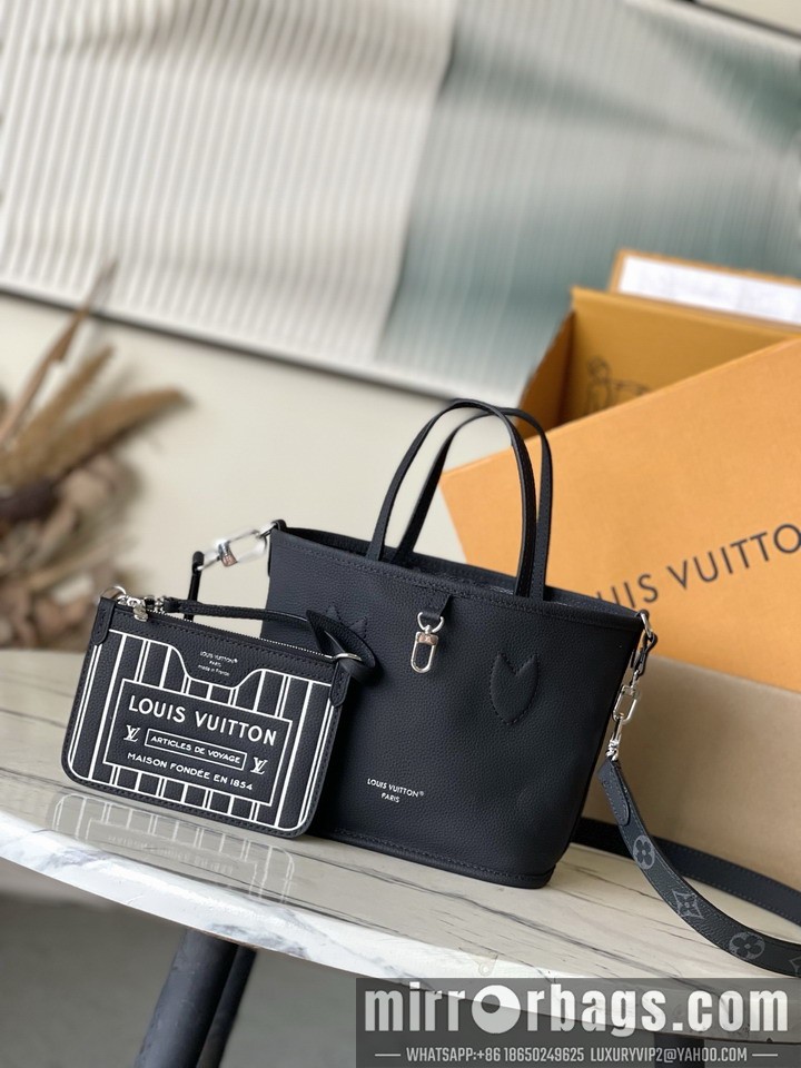 Replica LV Bags Neverfull M15210 24x14x9cm gf
