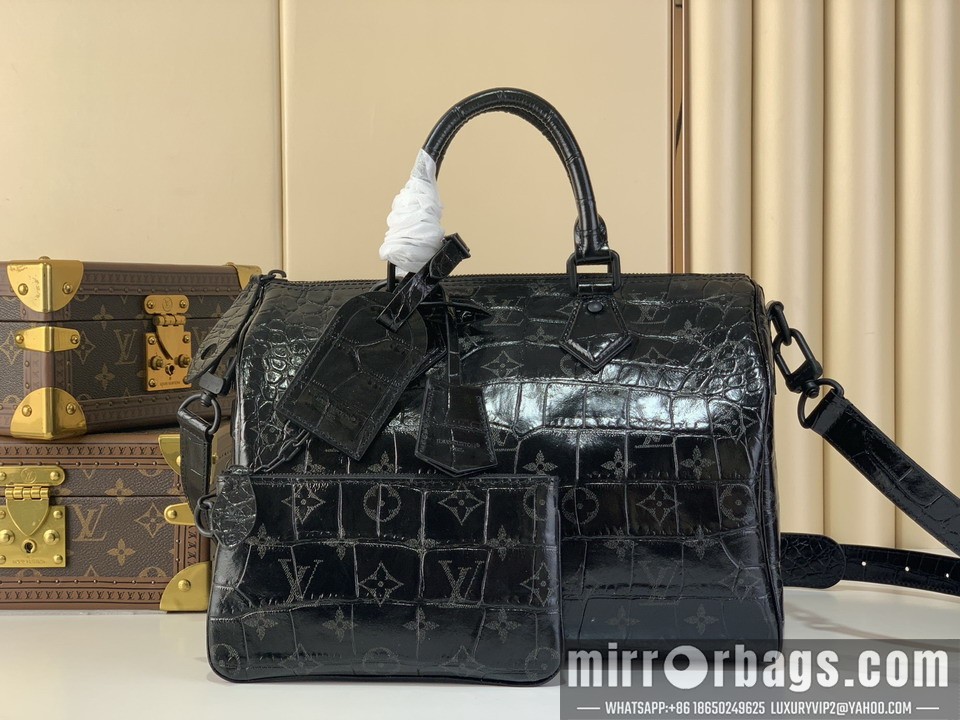 Replica LV Bags Speedy M14064 30x17x21cm gf9