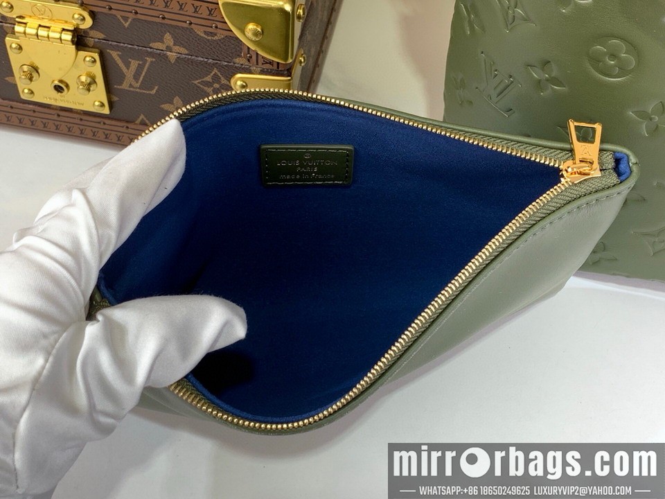 Replica LV Bags Coussin m15228 38x33x10cm gf