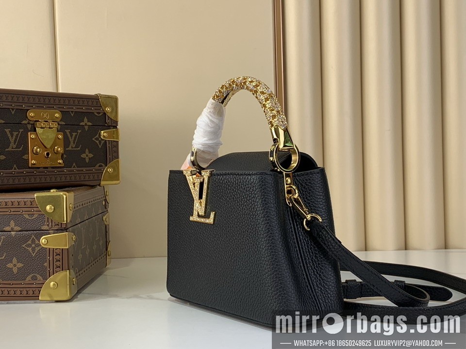 Replica LV Bags Cap m14177 13.6x8x21cm gf1