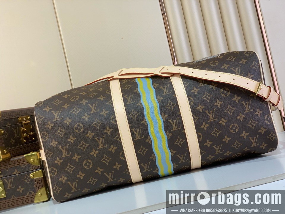 Replica LV Bags Keepall P01045 29x23x50cm gf