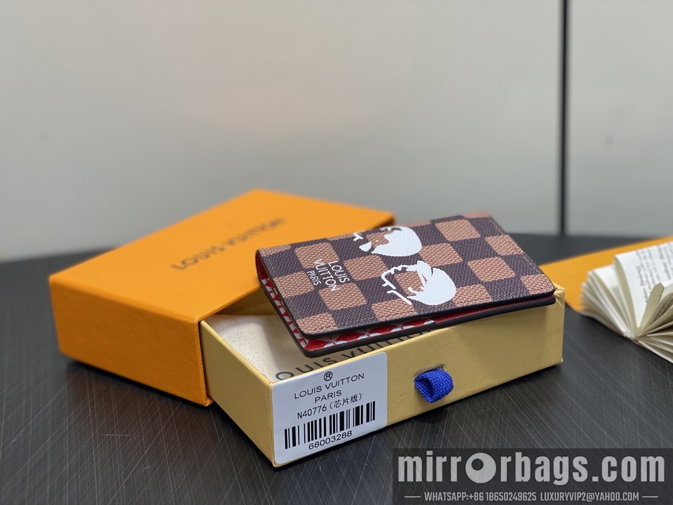 Replica LV Bags Damier N40776 11.1x1x7.5cm gf