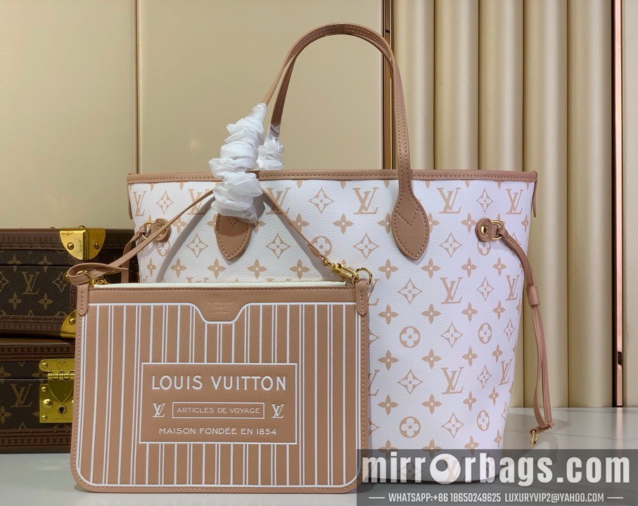 Replica LV Bags Neverfull m25665 31x28x14cm gf