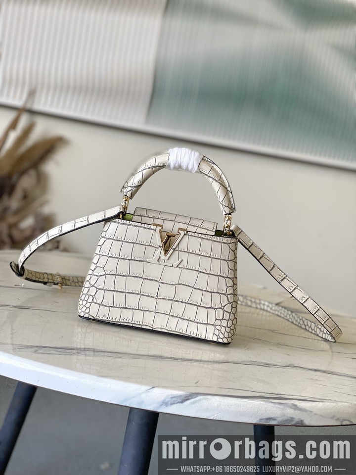 Replica LV Bags Cap N93163 21x14x8cm gf6