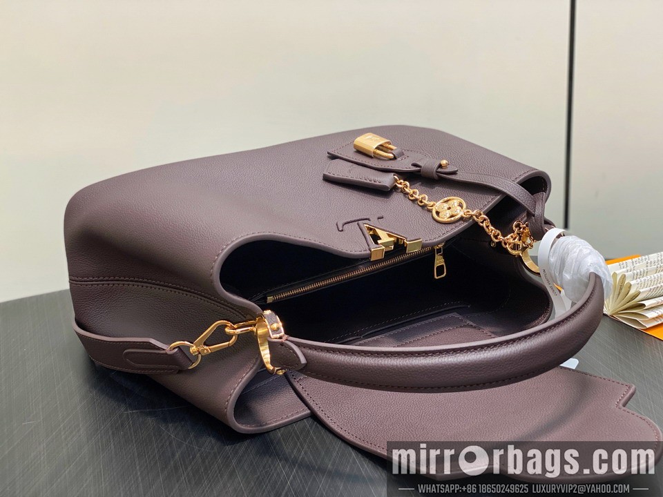 Replica LV Bags Cap M12924 24x12x33cm gf