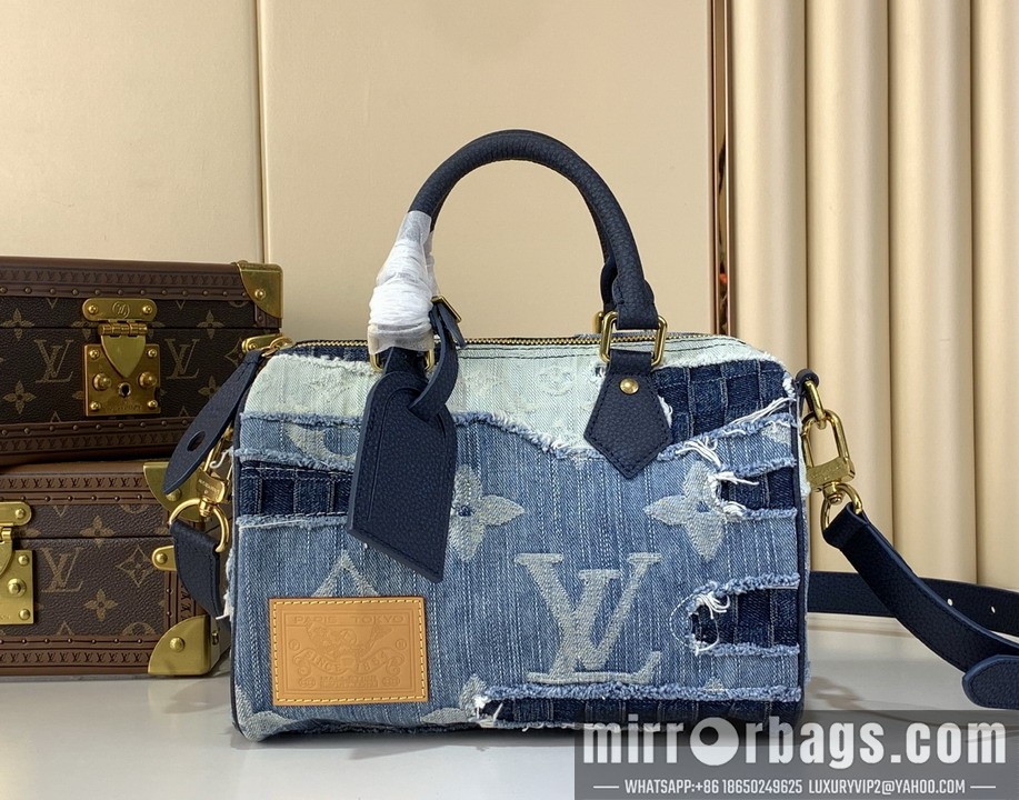 Replica LV Bags Speedy m15276 25x15x15cm gf
