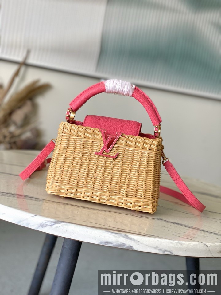 Replica LV Bags Cap M26005 21x14x8cm gf