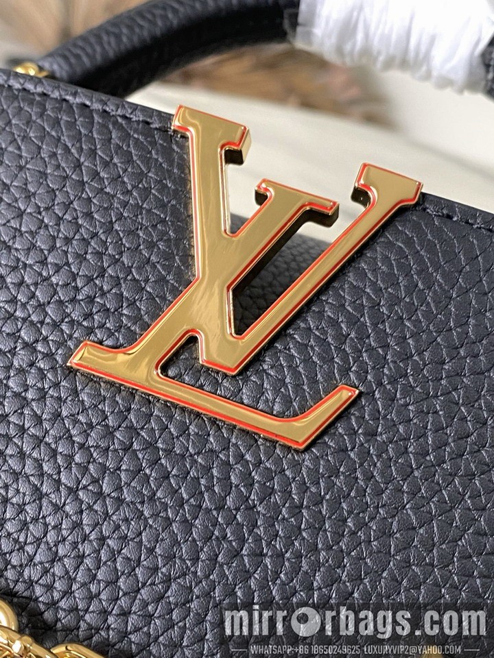 Replica LV Bags Cap M13714 21x14x8cm gf