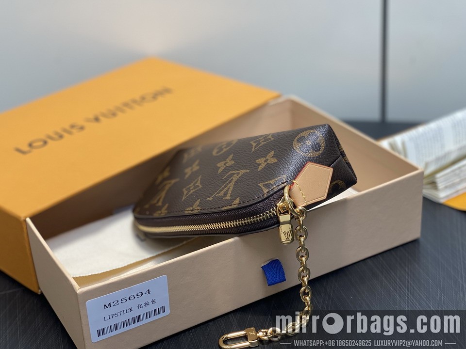 Replica LV Bags Lipstick M25694 6x3.3x11cm gf