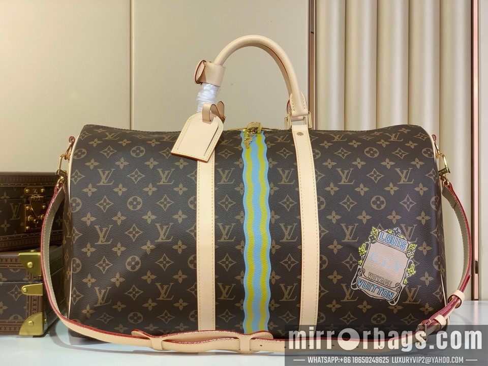 Replica LV Bags Keepall P01045 29x23x50cm gf
