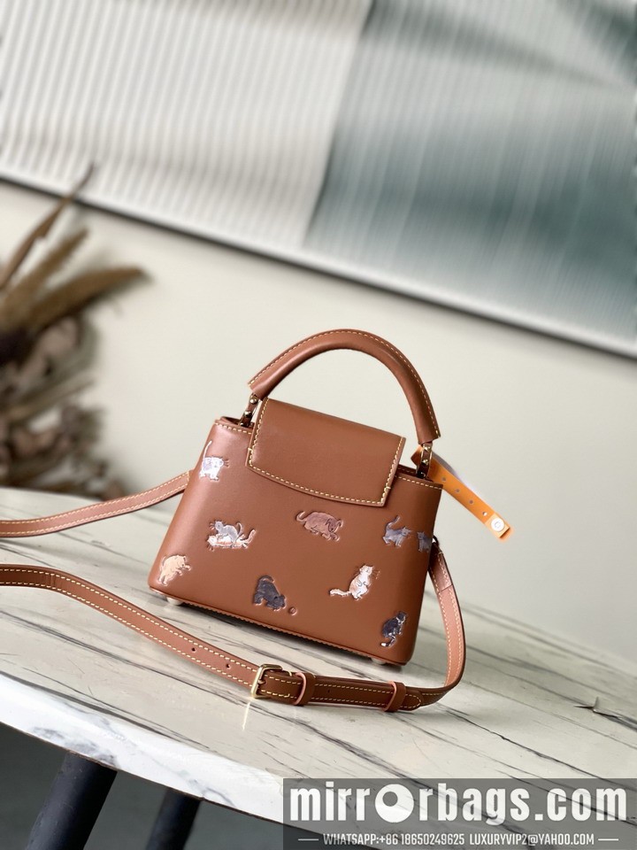 Replica LV Bags Cap M25874 21x13.6x8cm gf