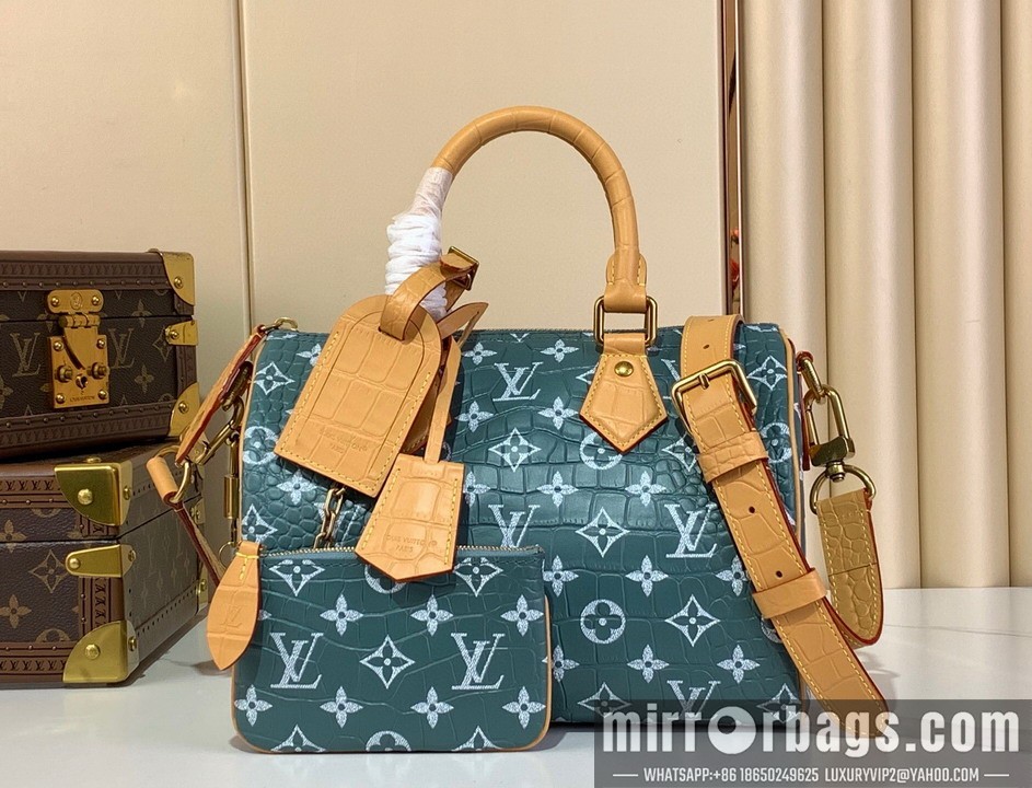 Replica LV Bags Speedy M24437 25x15x15cm gf3