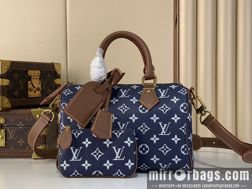 Replica LV Bags Speedy M24437 25x15x15cm gf4