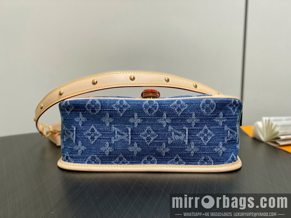 Replica LV Bags Diane M13070 25x9x15cm gf