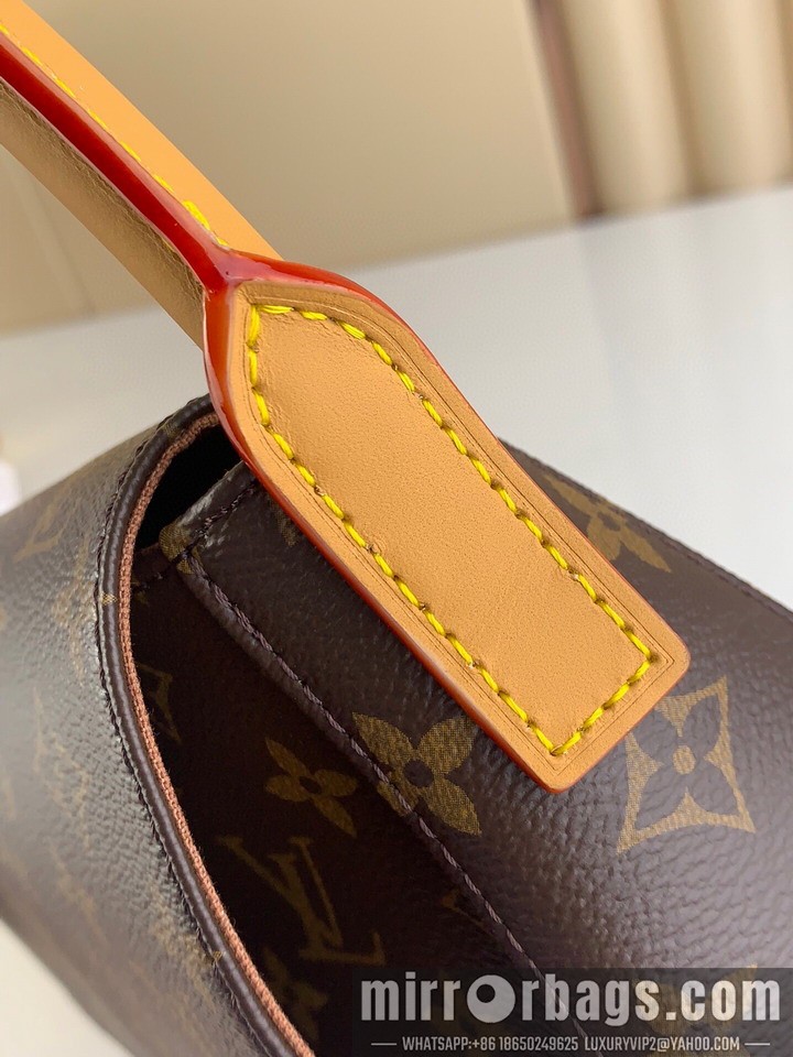 Replica LV Bags looping M51147 24x21x9cm gf