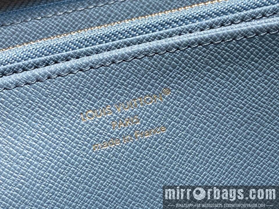 Replica LV Bags Zippy M13214 19.5x10.5x2.5cm gf
