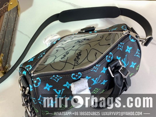 Replica LV Bags Keepall m13935 25x15x11cm gf