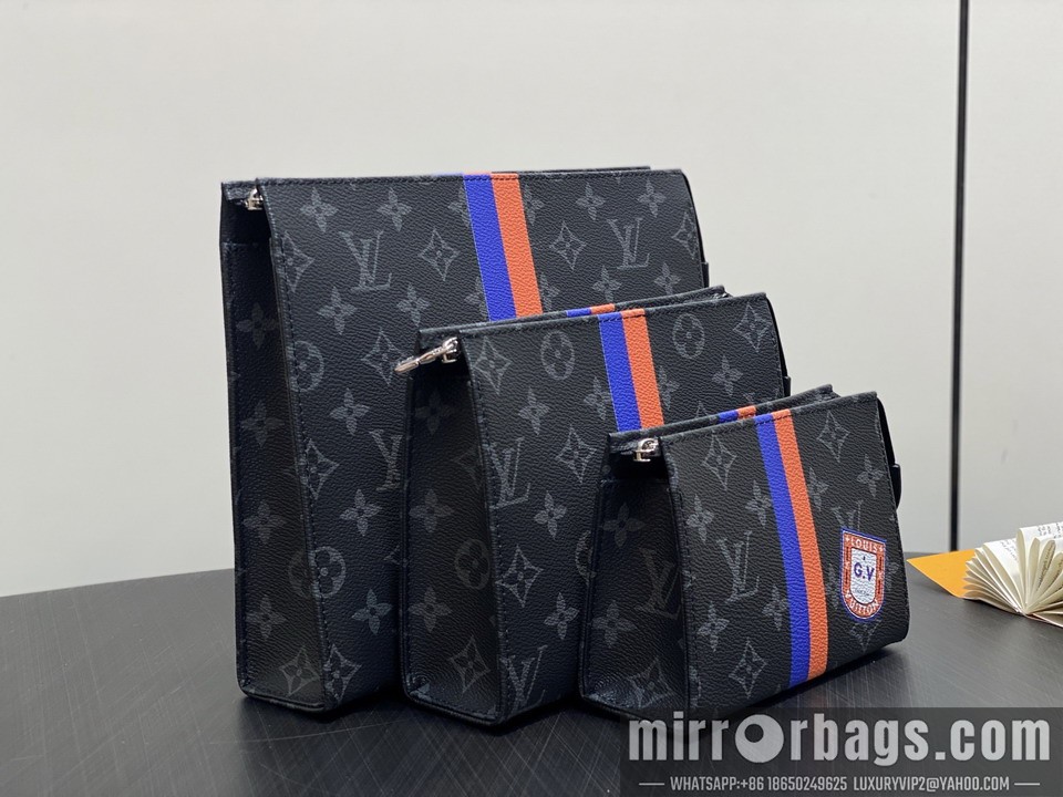 Replica LV Bags Trio P01957 20x5.5x25cm gf