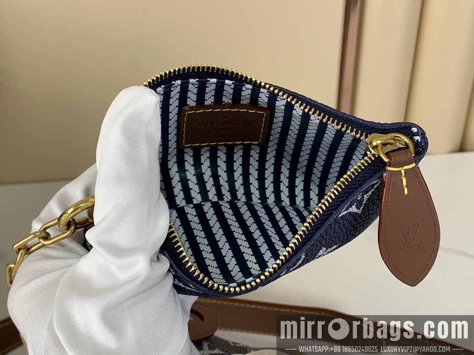 Replica LV Bags Speedy M24437 25x15x15cm gf4