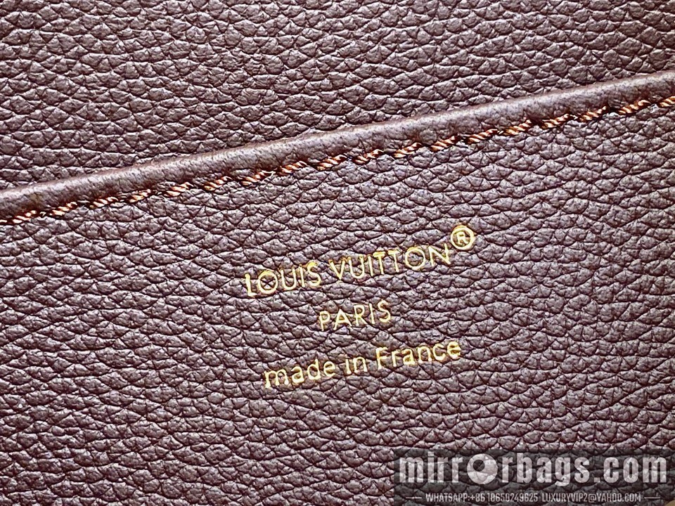 Replica LV Bags Cap M12924 24x12x33cm gf