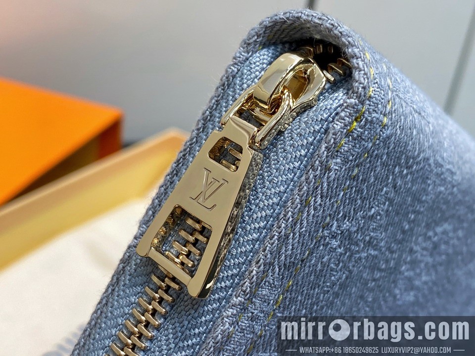 Replica LV Bags Zippy M13214 19.5x10.5x2.5cm gf
