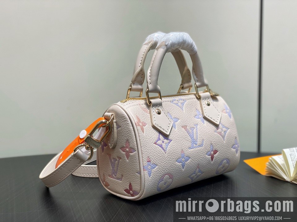 Replica LV Bags Speedy M25591 10x7.5x16cm gf