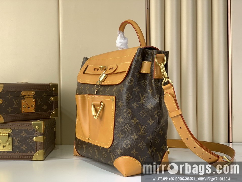 Replica LV Bags Steamer M25989 33x14x32cm gf