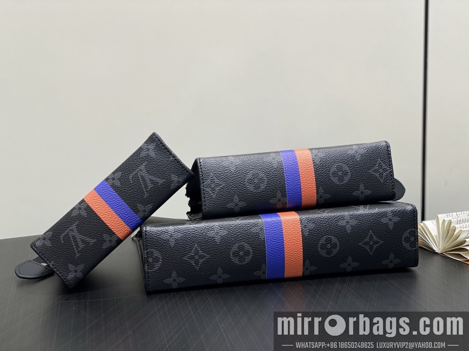 Replica LV Bags Trio P01957 20x5.5x25cm gf