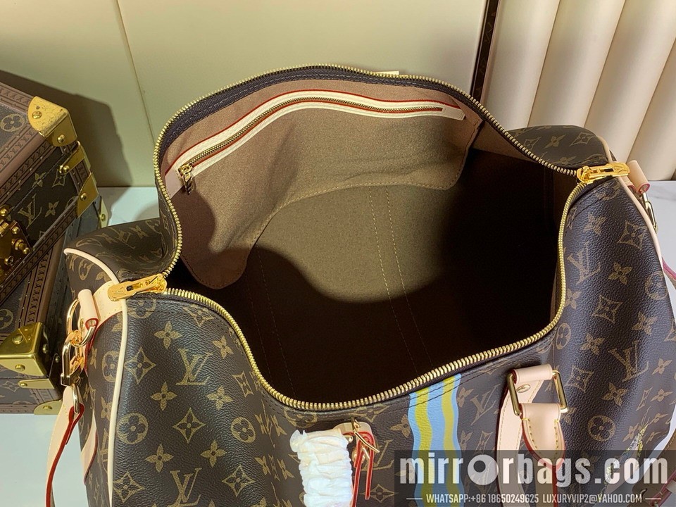 Replica LV Bags Keepall P01045 29x23x50cm gf