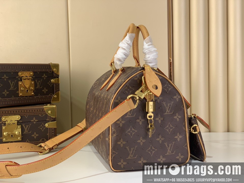 Replica LV Bags Speedy M14064 30x17x21cm gf14
