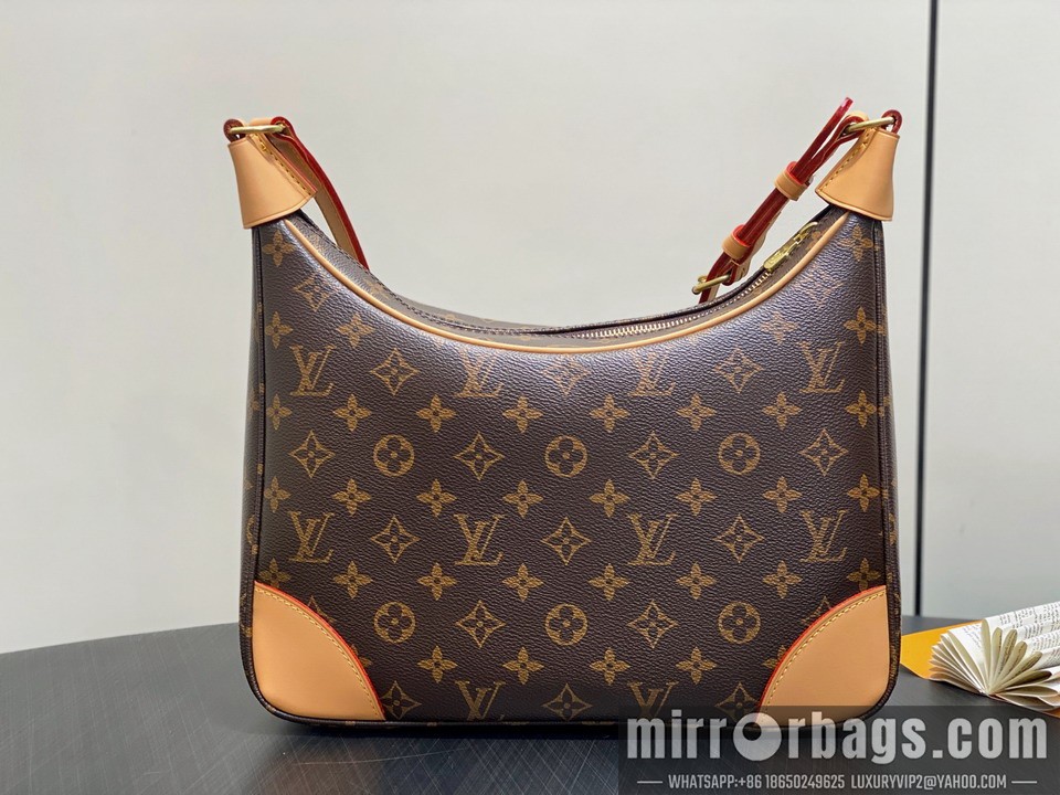 Replica LV Bags Boulogne M51265 19x30x10cm gf